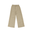 Pantaloni Penelopa, Sesame Melange – vedere din spate