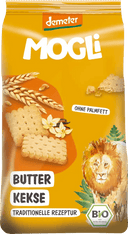 Biscuiti cu unt 125 g Mogli - Carousel