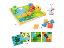 Joc educational - Mozaica - Carousel