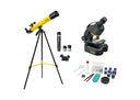Set educational telescop și microscop pentru copii