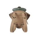 Rucsac Stanzen Terrier, Truffle Nubuck – imagine oficială 2