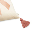 Perna decorativa cu broderie