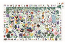 Puzzle de Observatie ,, 1000 de Flori "