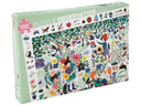 Puzzle de Observatie ,,1000 de Flori "