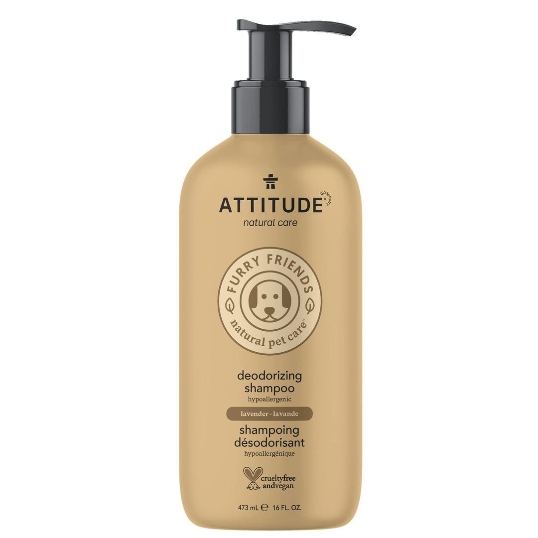 Şampon natural pentru animale, dezodorizant 473 ml, ATTITUDE