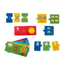 Puzzle cu numere - Carousel