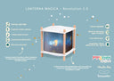 Lampa de noapte muzicala - Carousel