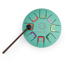Tambur mic metalic verde