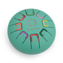 Tambur mic metalic verde