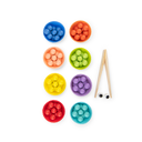 Jetoanele cu modele colorate pentru jocul Multicolore