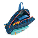 Rucsac albastru Puce & Pilu