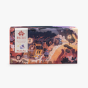 Fața cutiei puzzle-ului Valea misterioasă, 350 de piese