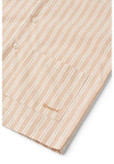 Costum cu dungi din bumbac