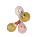 Maracas dublu din lemn