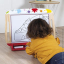 Tabla magnetica dubla