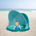 Cort  UV cu piscina