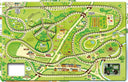 Carte interactiva cu tren tip wind-up