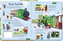 Carte interactiva cu tren tip wind-up
