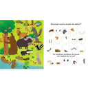 Cartea cu 100 de clapete ,,Animalele''