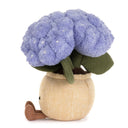 Ghiveci cu floari hortensie