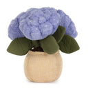 Ghiveci cu floari hortensie