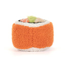 Jucarie din plus ,,Sushi California Roll ''