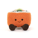 Jucarie din plus ,,Sushi California Roll ''