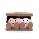 Bezea cu biscuit si ciocolata