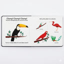 Cartea mea cu ilustratii ,,Animalele salbatice''