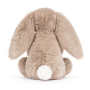 ,,Iepurasul Bashful'' cu tort aniversar