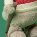 Iepurasul Bashful cu costum ski