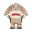 Iepurasul Bashful cu costum ski