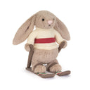 Iepurasul Bashful cu costum ski
