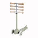 Trotineta eco pentru copii, culoare verde olive