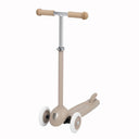 Trotineta eco pentru copii, culoare beige