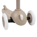 Trotineta eco pentru copii, culoare beige