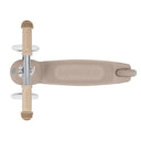 Trotineta eco pentru copii, culoare beige