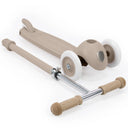 Trotineta eco pentru copii, culoare beige