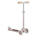 Trotineta pentru copii cu 3 roti, culoare dusty pink