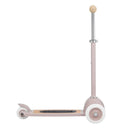Trotineta pentru copii cu 3 roti, culoare dusty pink