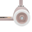 Trotineta pentru copii cu 3 roti, culoare dusty pink
