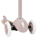 Trotineta pentru copii cu 3 roti, culoare dusty pink