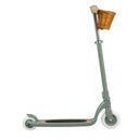 Trotineta maxi vintage pentru copii, culoare verde forest