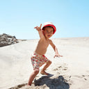 Palarie UV reversibila ,,Red Crabby''