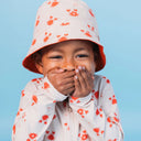 Palarie UV reversibila ,,Red Crabby''