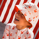 Palarie UV reversibila ,,Red Crabby''