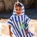 Poncho ,,Blue Dino''