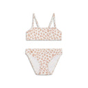 Costum de baie din 2 piese ,,Beige Leopard''