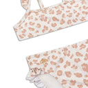 Costum de baie din 2 piese ,,Beige Leopard''