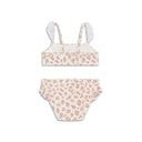 Costum de baie din 2 piese ,,Beige Leopard''